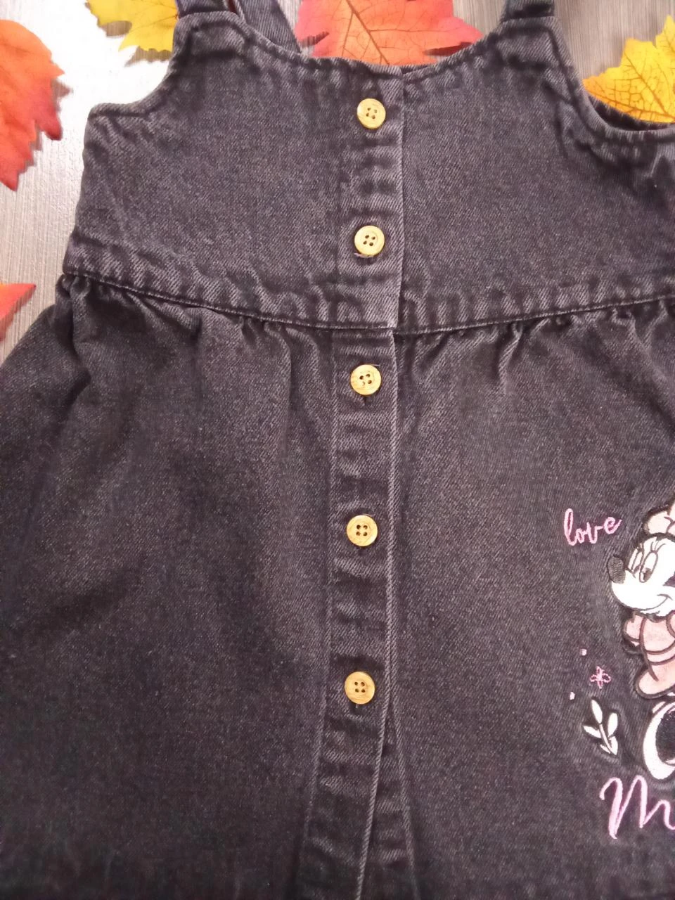 Lindo vestido preto Disney x Primark 12-18 meses – photo 4